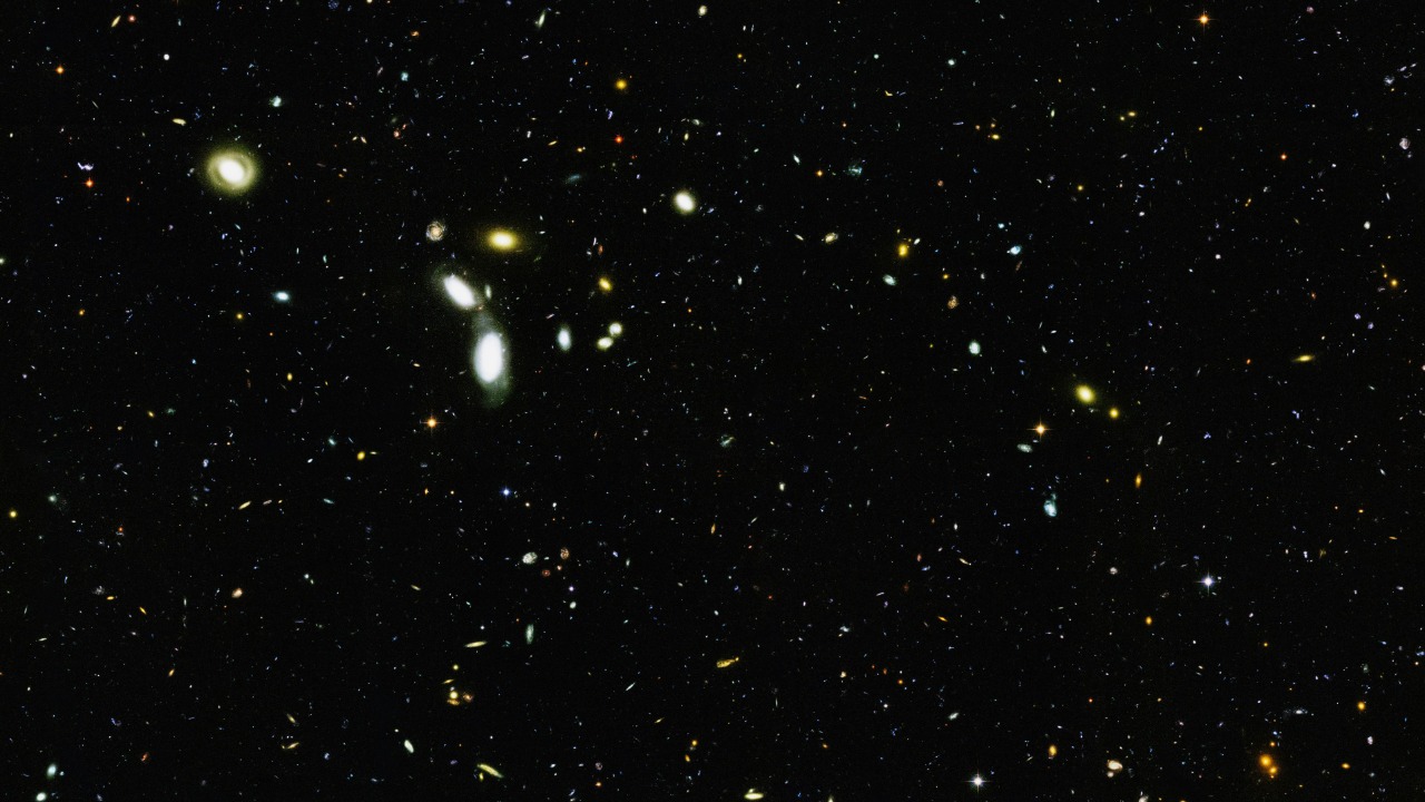 Our broken universe model might work only if space is a bizarre sticky fluid