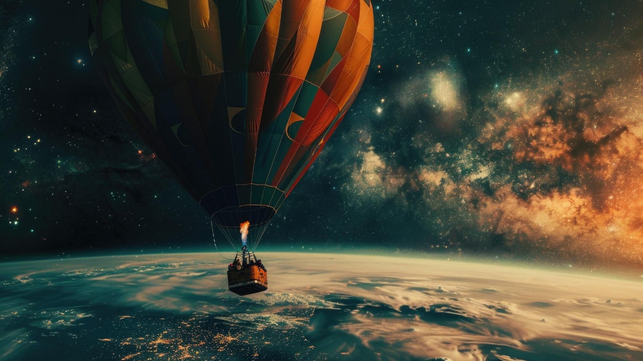 Scientists claim giant balloon could soon lift paying passengers to space’s edge