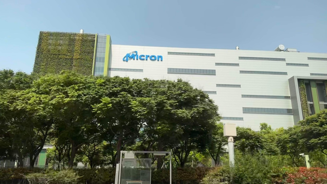 Micron starts building $100B mega chip plant in upstate NY