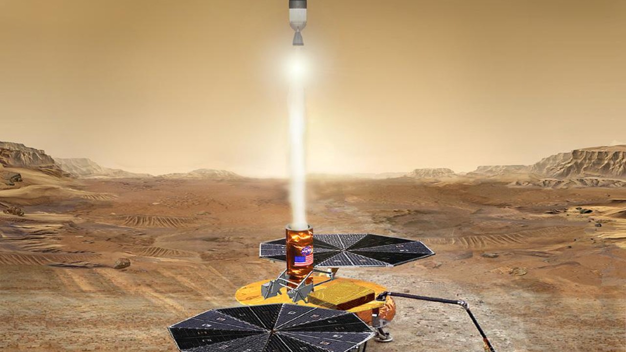 Congress saves NASA but leaves Mars sample mission to die on the shelf
