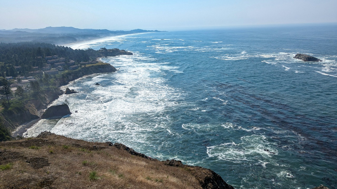 Raging oceans smash records along West Coast and scientists are alarmed