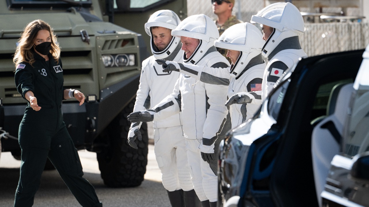 Crew-11 lands in Houston after 1st-ever emergency medical evacuation from ISS