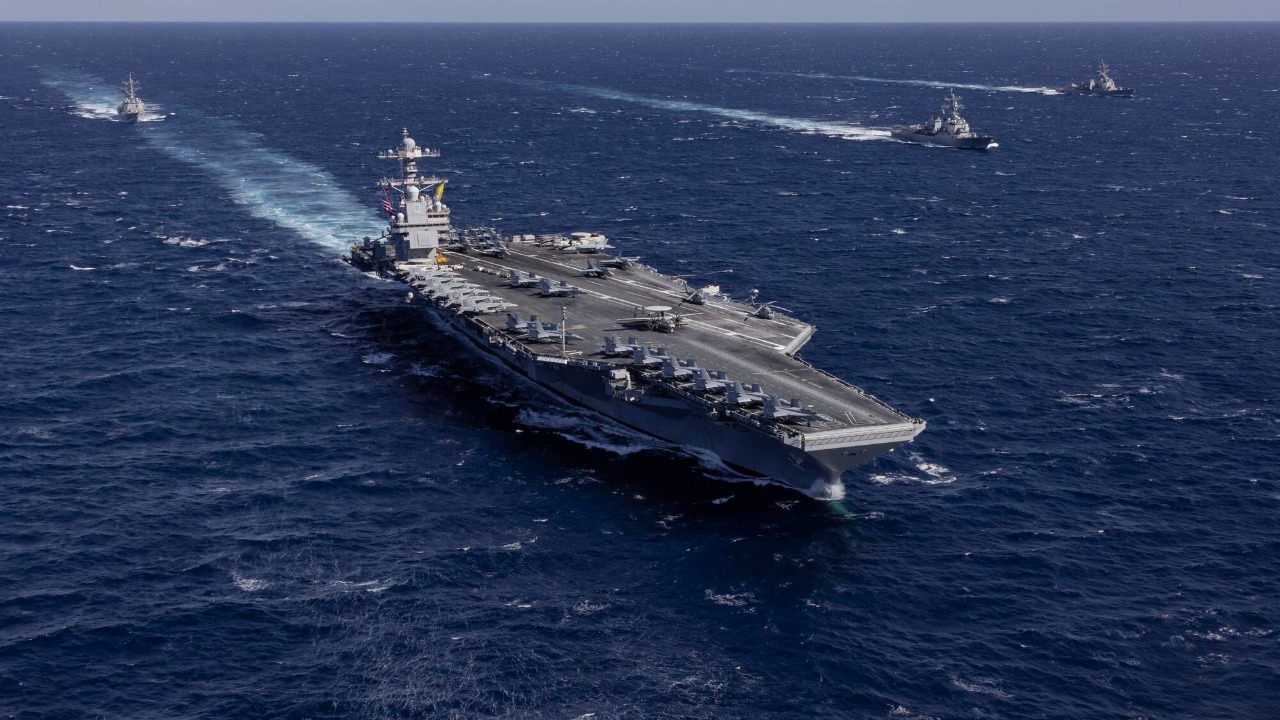 US Navy ‘lightning carrier’ just cruised straight to China’s maritime doorstep