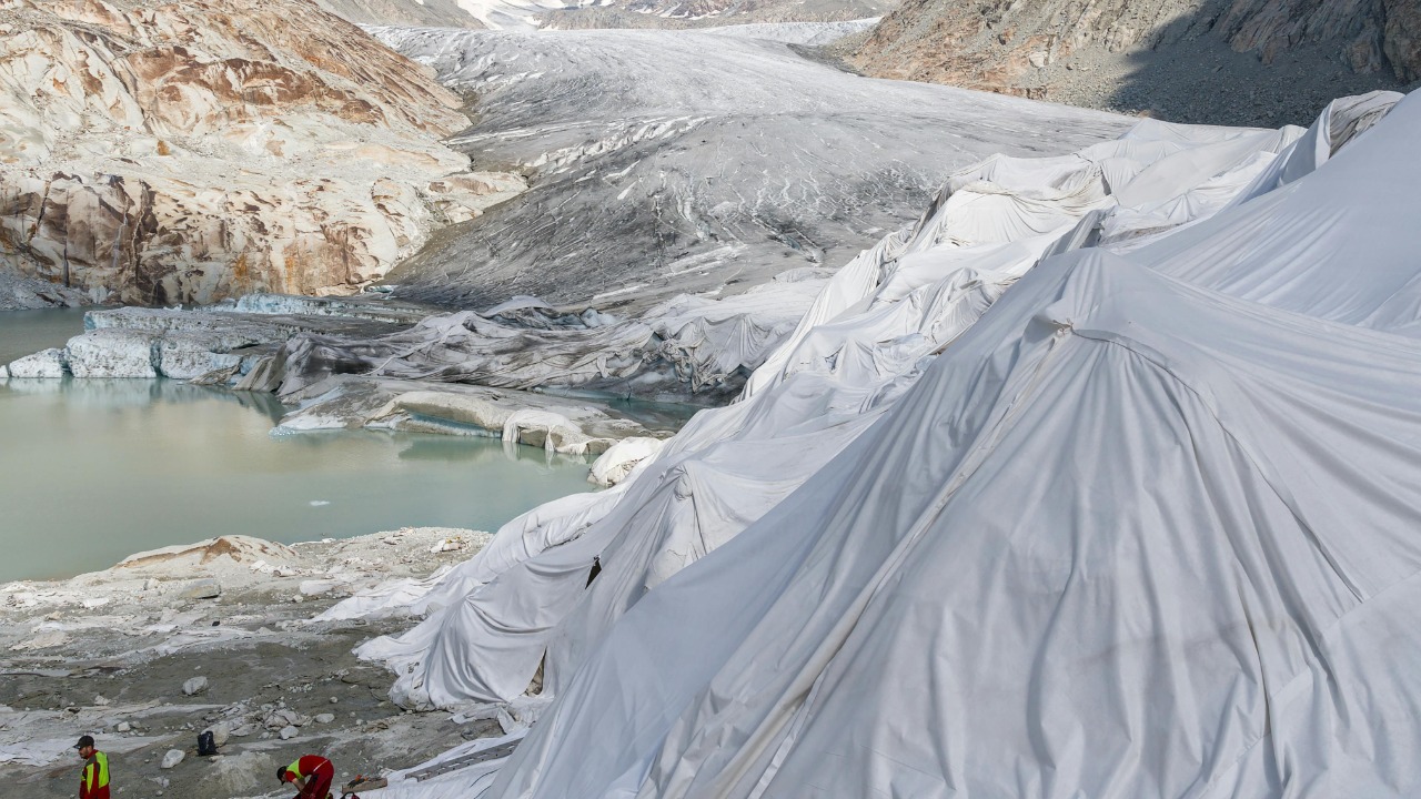 The Alps are melting and exposing terrifying ancient secrets