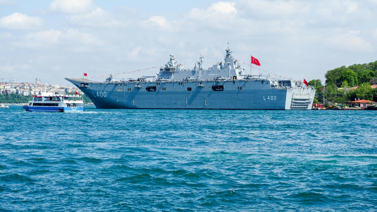 Why Egypt just sent a warship straight into Israeli waters