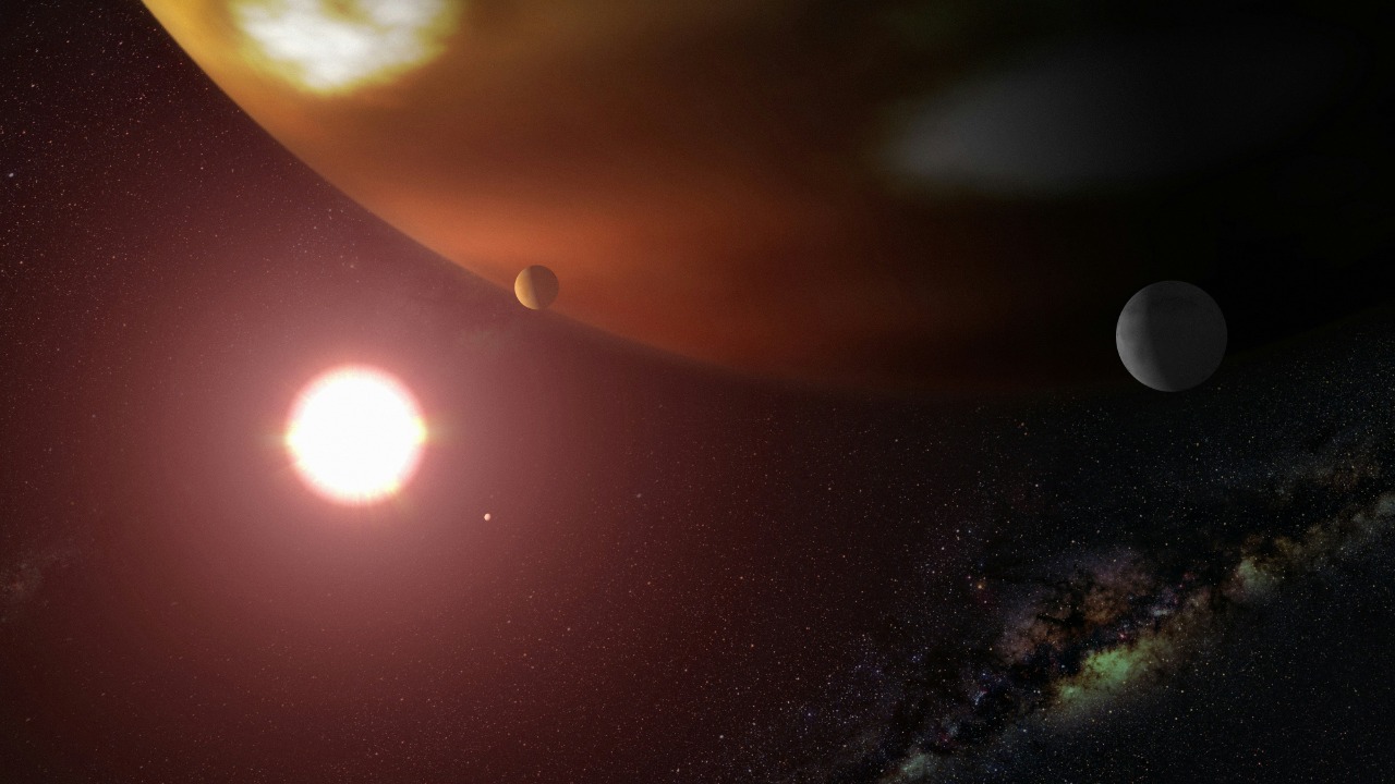 Bizarre space find may be the missing link in planet formation