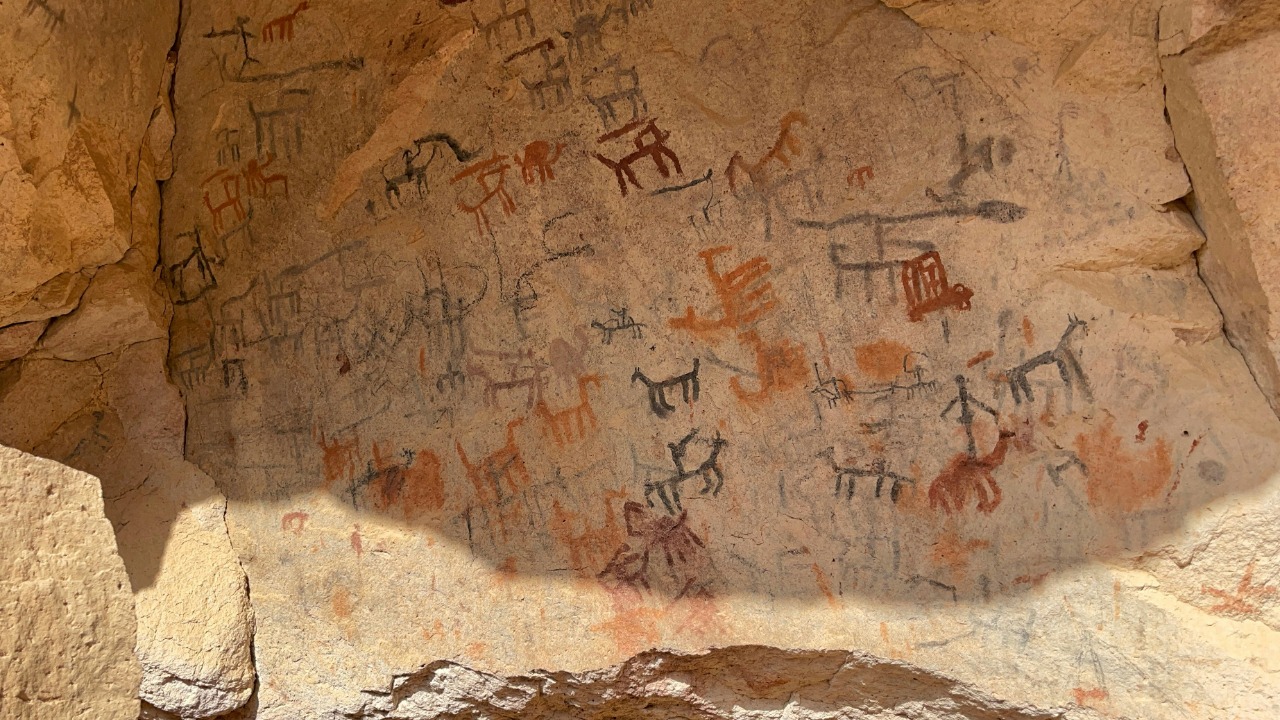 World’s oldest cave art in Indonesia is at least 67,800 years old