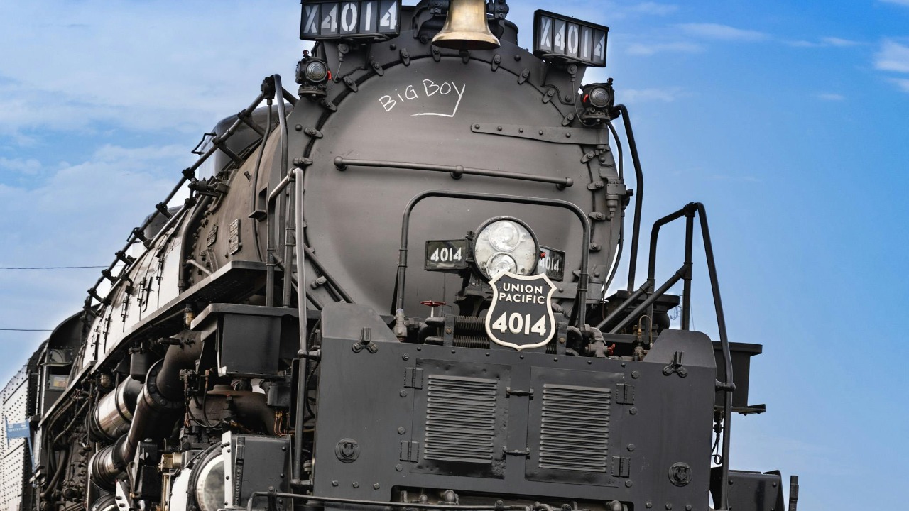 Legendary Big Boy steam giant set for epic comeback in 2026