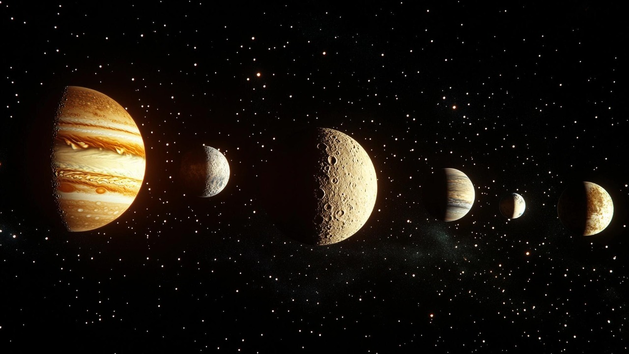 New moon tonight reveals secret views of Jupiter and Saturn