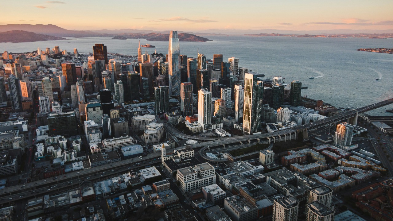 Aerial shot reveals eerie new billionaire trend in San Francisco