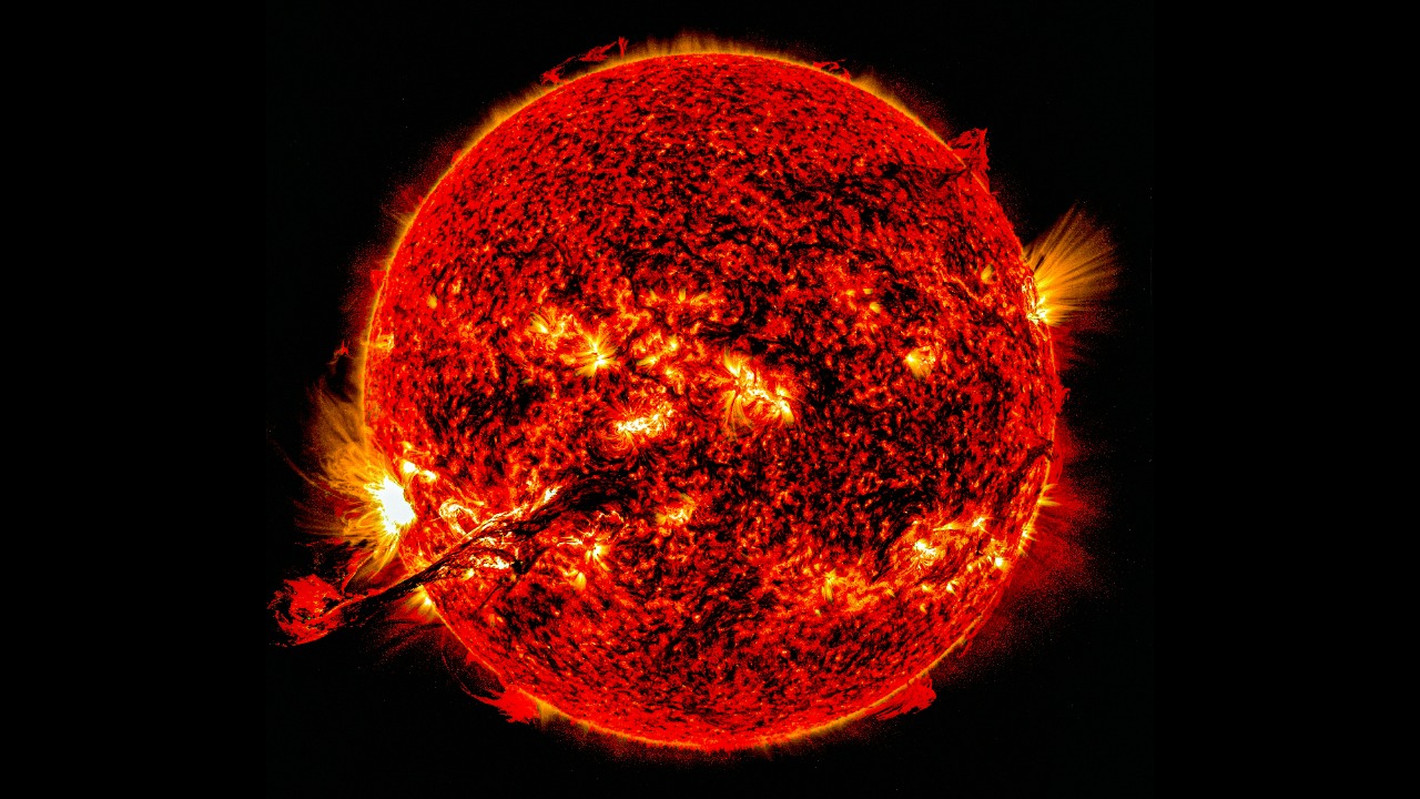Sun unleashes most extreme solar radiation storm in 20+ years