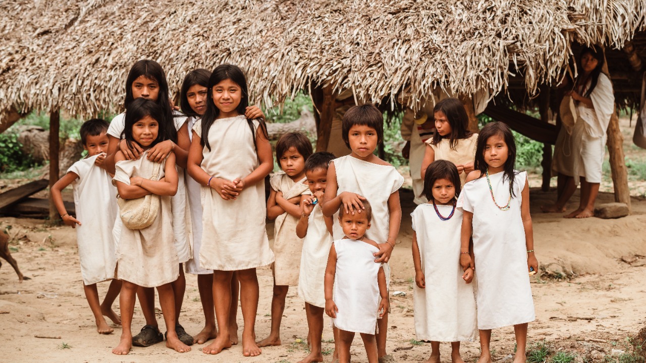 Isolated Kogi tribe descends mountain for 1st time with chilling warning to humanity