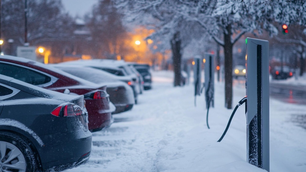 Even in brutal cold, EVs beat diesel on performance and save drivers $