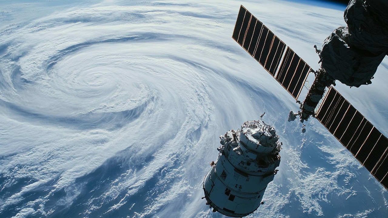 Satellites caught a 650 ft Greenland tsunami that rattled Earth for days