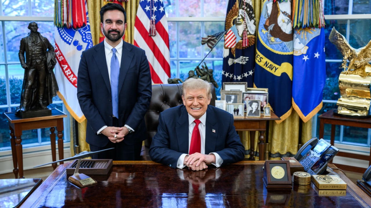 Trump warns Mamdani faces huge test from NYSE’s Texas trading hub