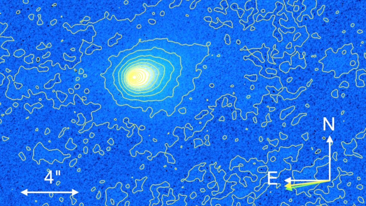 ‘Difficult to explain’ comet 3I/ATLAS erupts in X-rays after 400,000-km halo appears