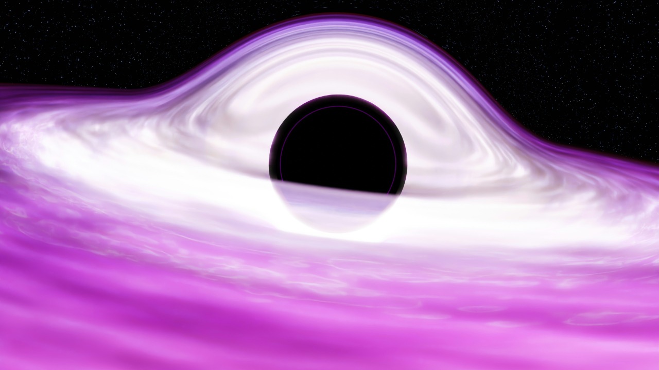 This black hole jet is so extreme it is snuffing out an entire galaxy