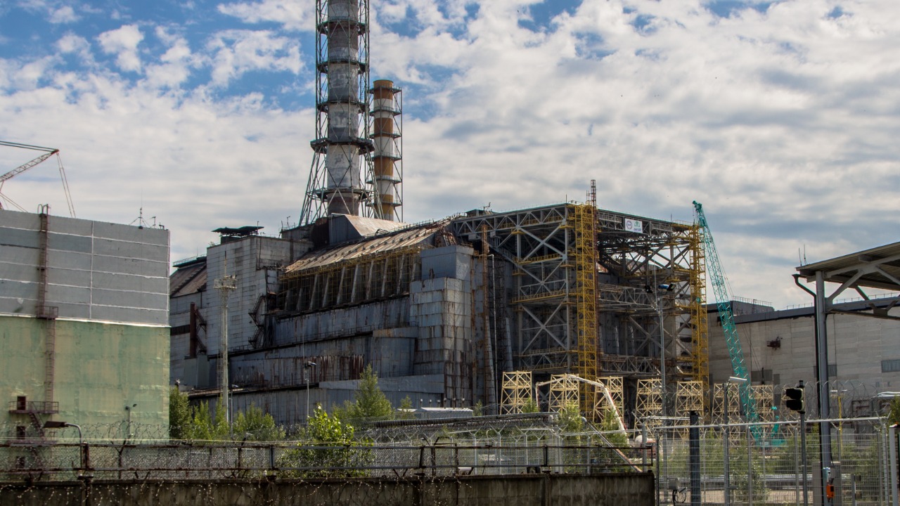 Nuclear reactor kept burning as USSR hurled 600,000 people into the inferno