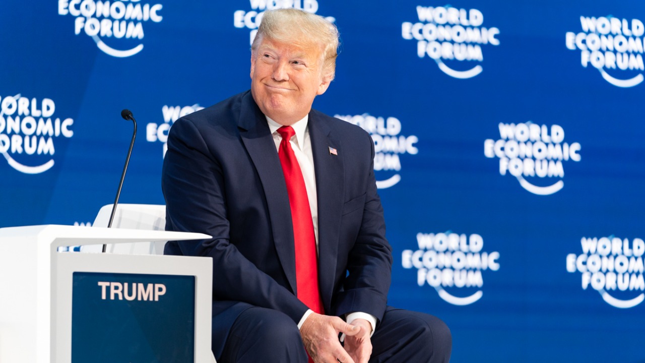From wind farms to ‘stolen’ votes: fact-checking Donald Trump’s wild Davos claims