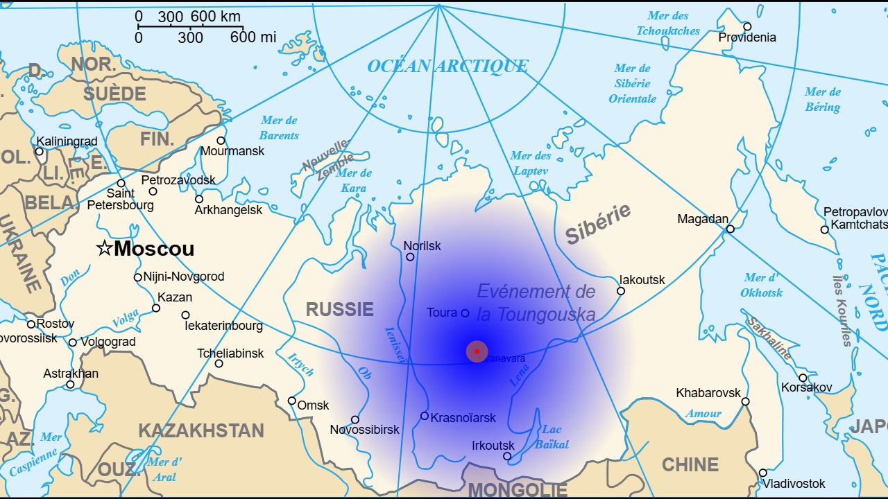 The mysterious Tesla style weapon some think triggered the Tunguska blast