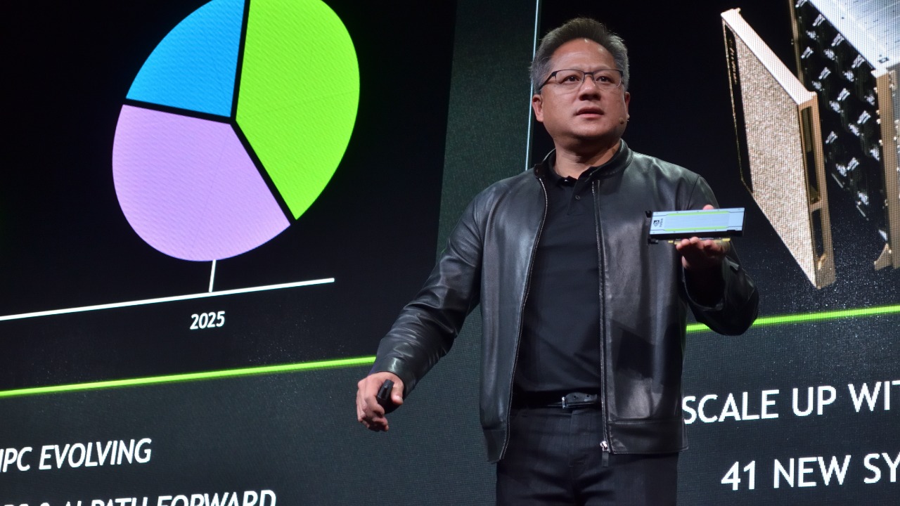 Nvidia boss Jensen Huang could owe $8B in CA billionaire tax and shrugs it off