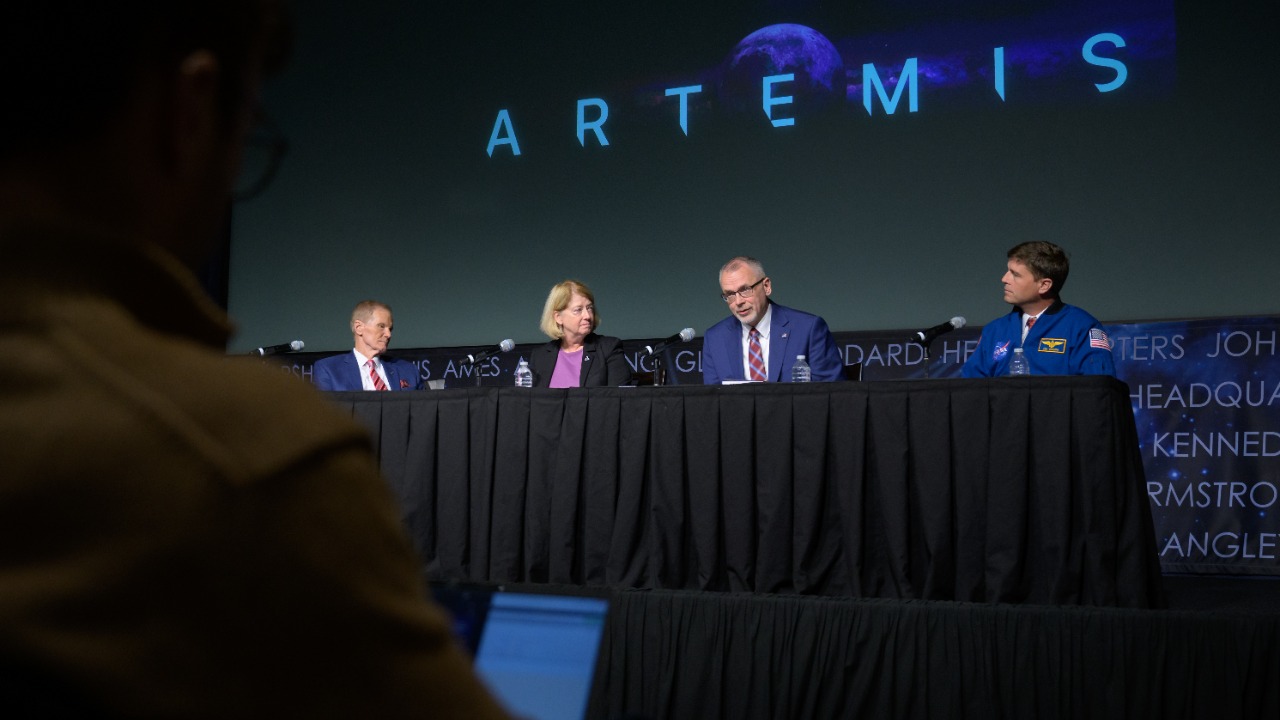 Image Credit: NASA Headquarters / NASA/Bill Ingalls - Public domain/Wiki Commons