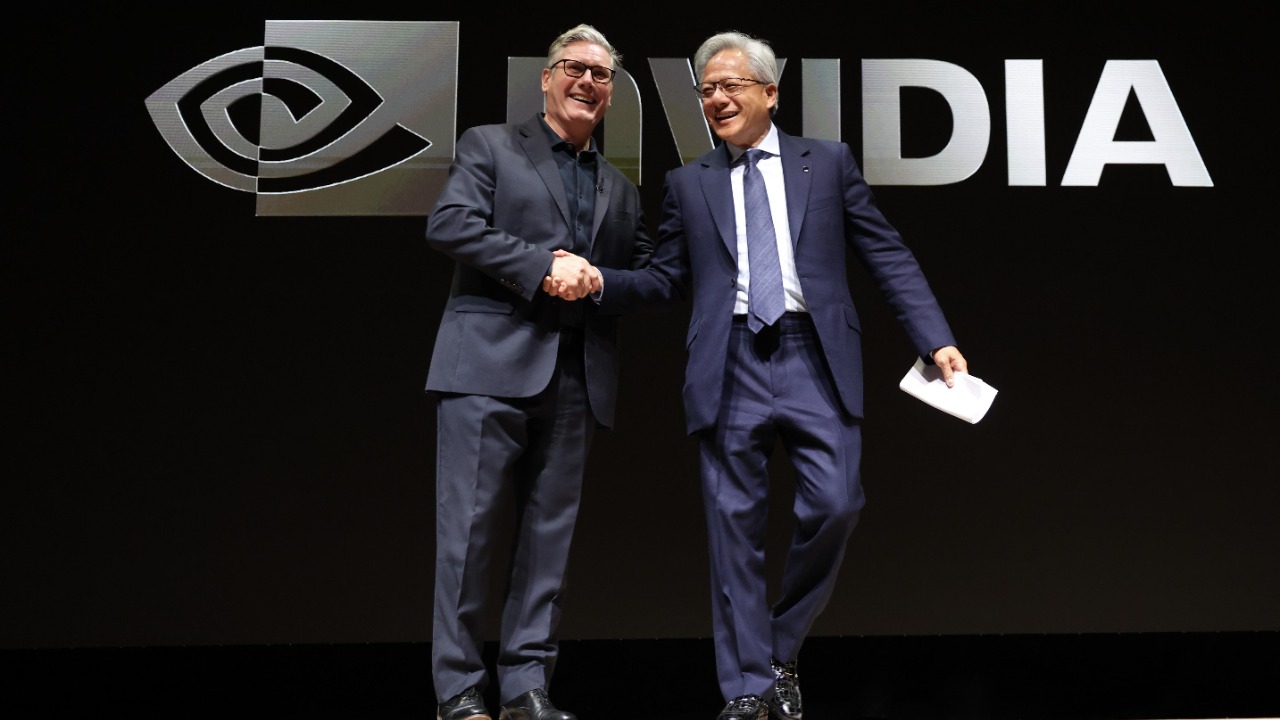 NVIDIA’s Jensen Huang calls AI the biggest infrastructure project ever