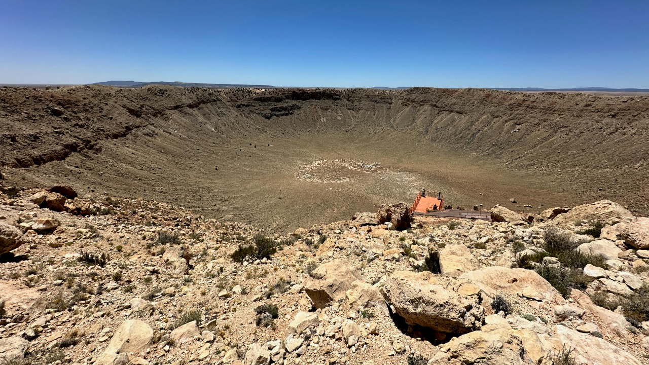 Newly found impact crater reveals terrifying power of Holocene meteor strikes