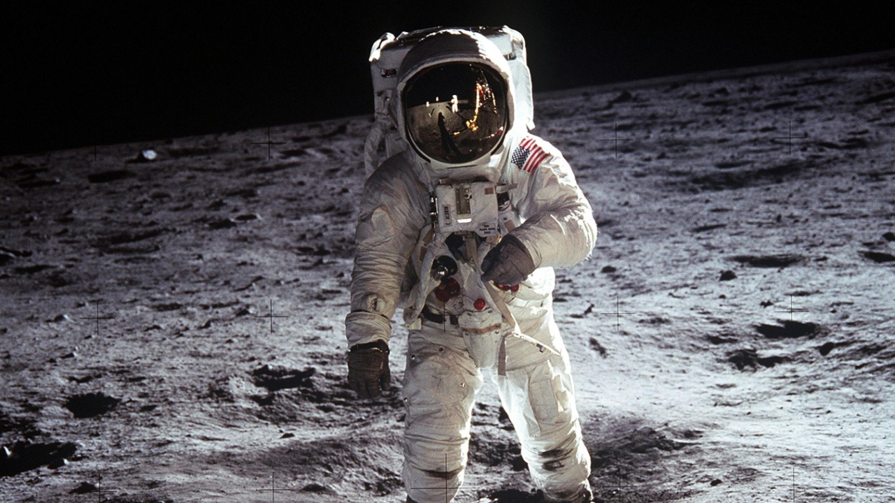 NASA scientist digs into 50 year old moon dust and uncovers a shock