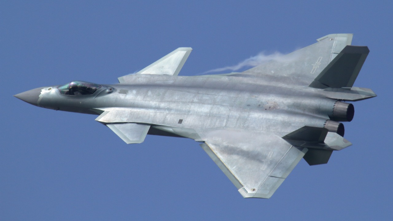China’s J‑20S stealth fighter just emerged as a feared carrier killer