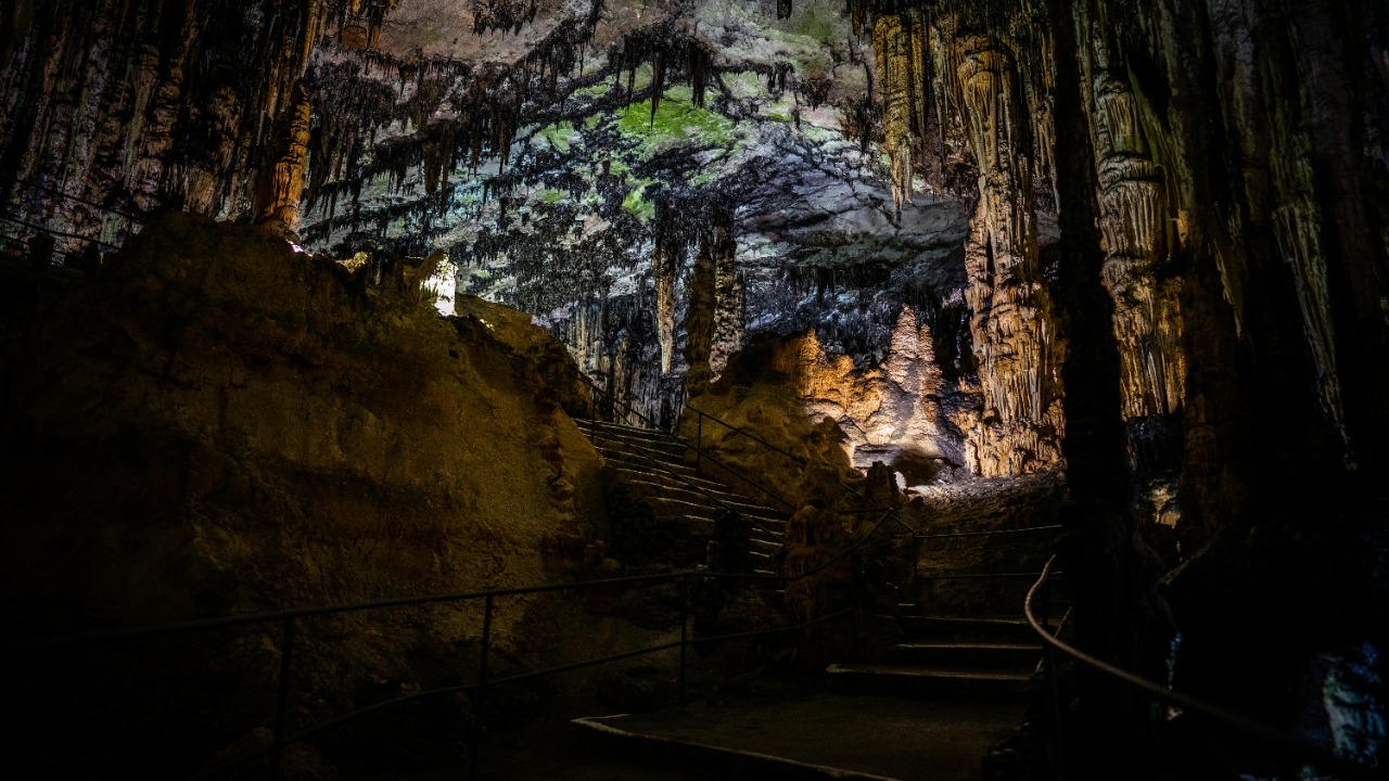 Scientists enter dark Spanish cave & uncover terrifying hidden world