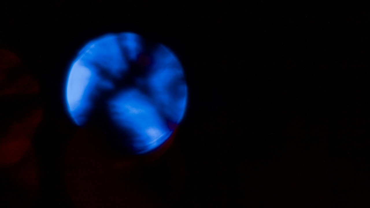 Scientists alarmed after massive blue object appears in satellite images