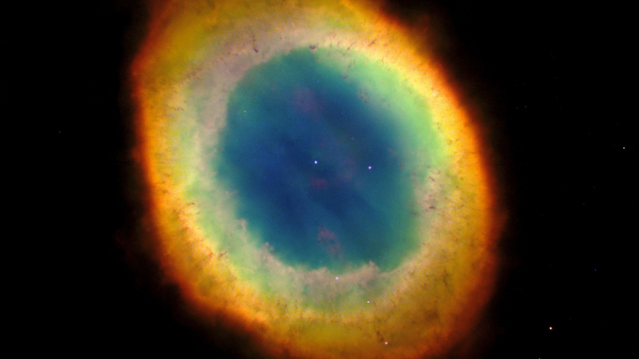 A glowing bar of iron is haunting the Ring Nebula & baffling scientists