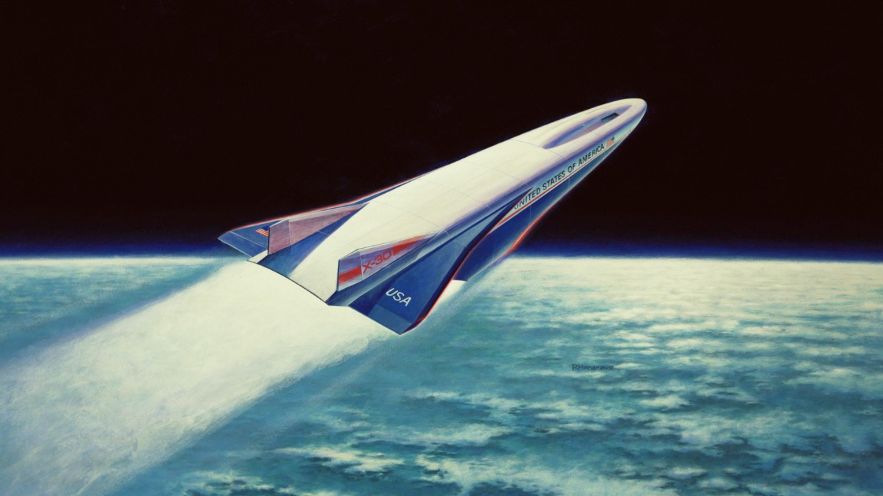 Inside Reagan’s doomed ‘Orient Express’ spaceplane that promised Mach 25