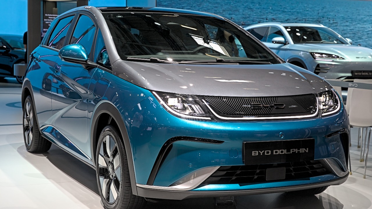 BYD is closing on Tesla fast in the global EV sales fight