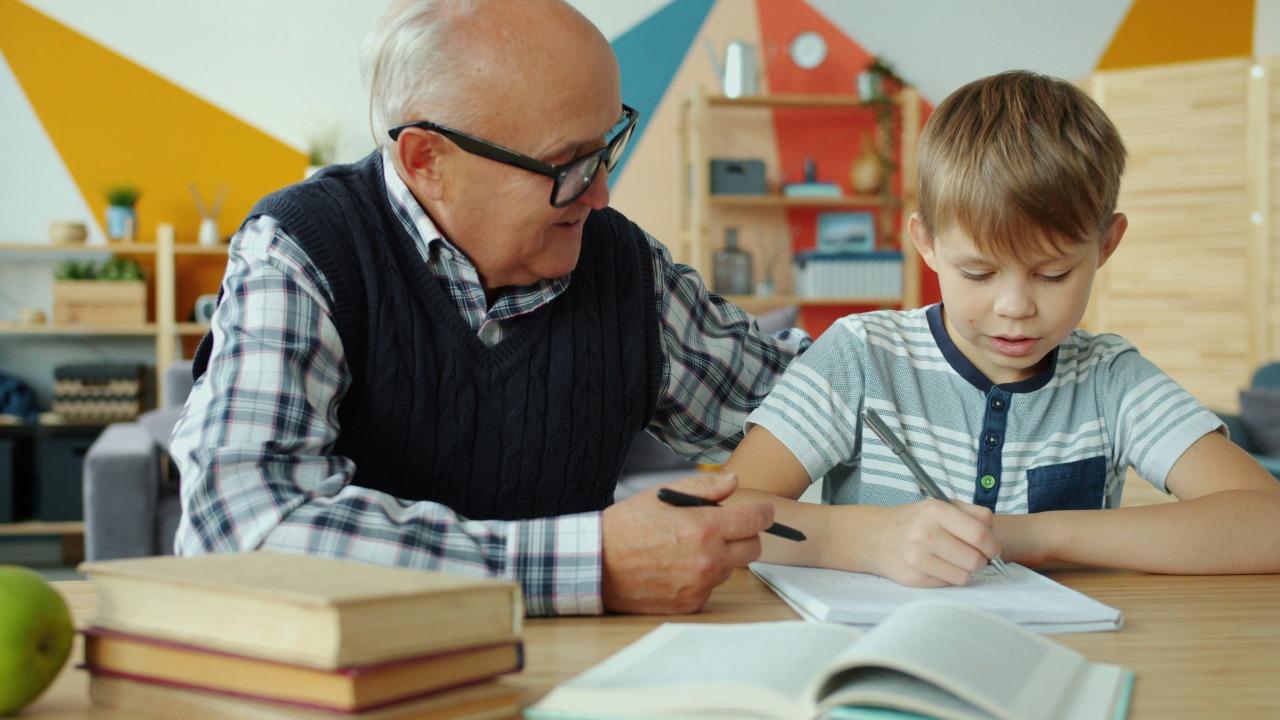 Watching the grandkids could secretly be boosting your brainpower