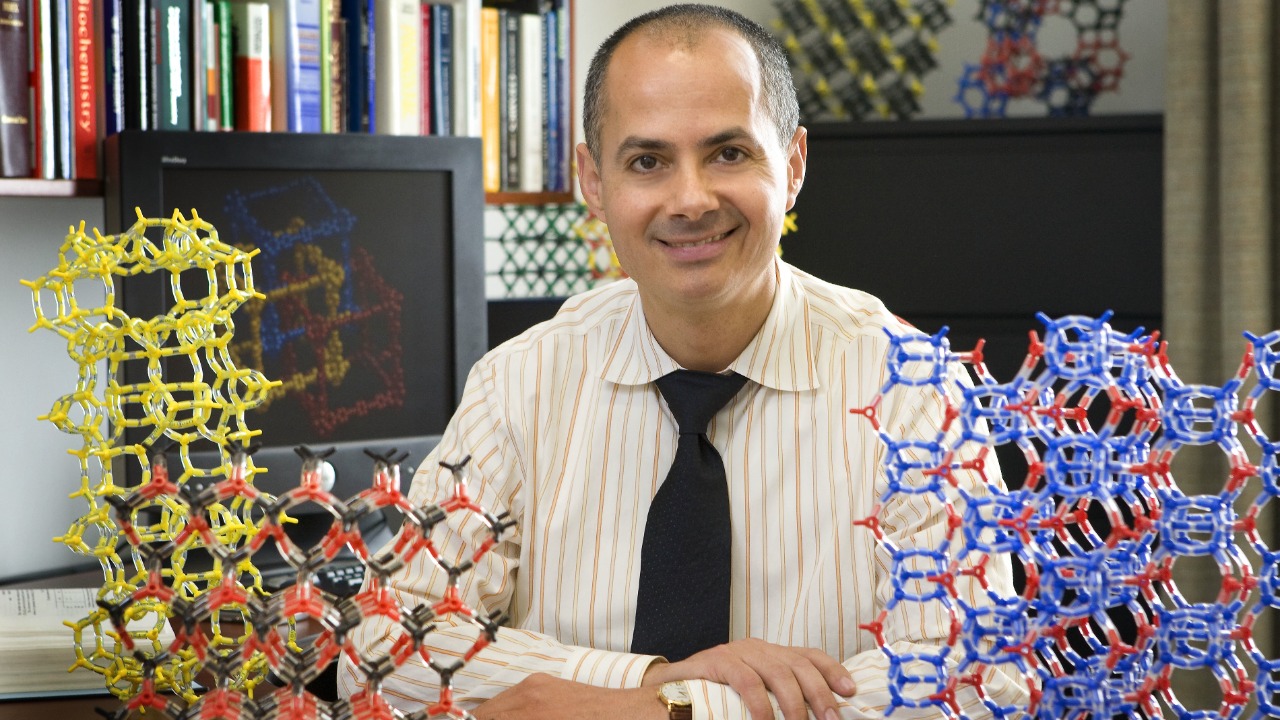 Nobel laureate Omar Yaghi says his radical invention will transform the world