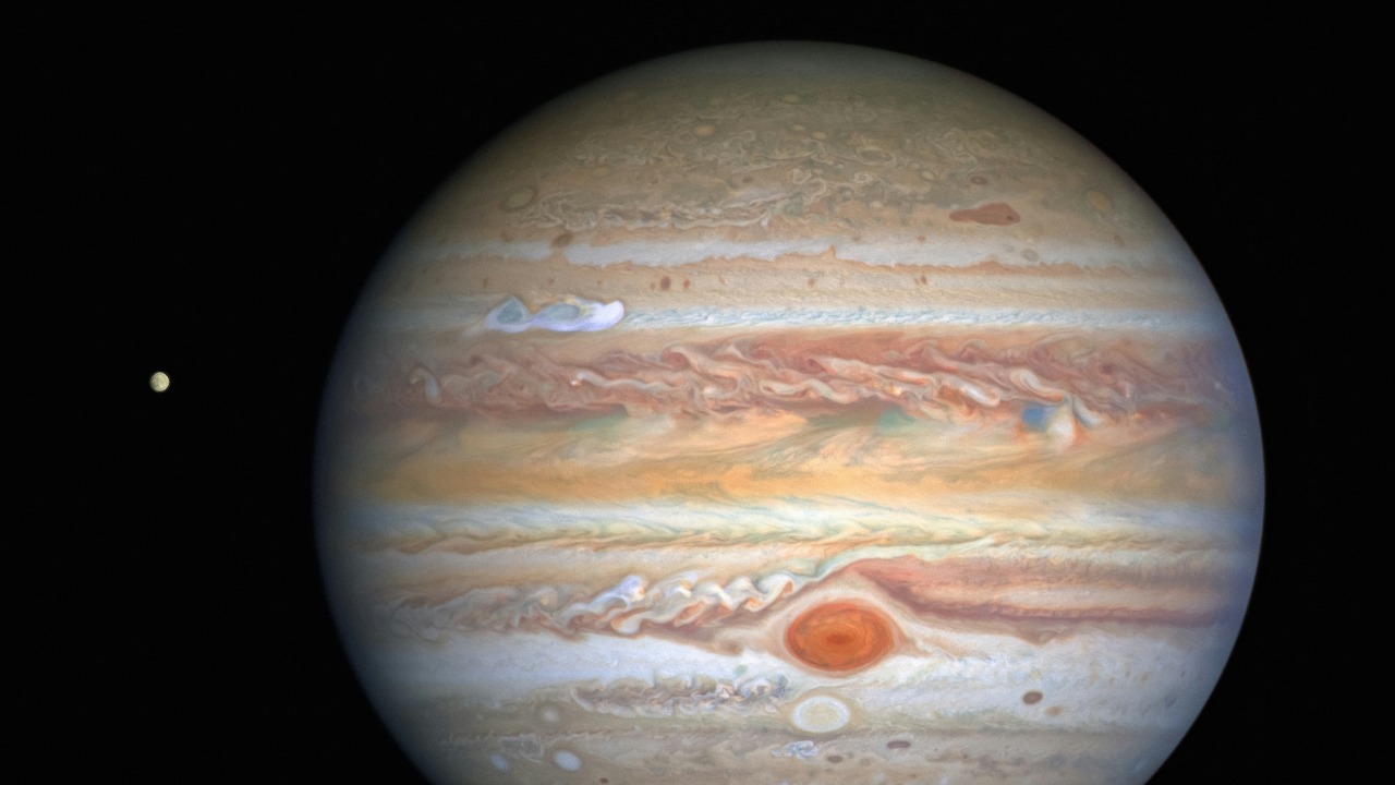 Something bizarre is unfolding on Jupiter and it’s no longer acting like a planet