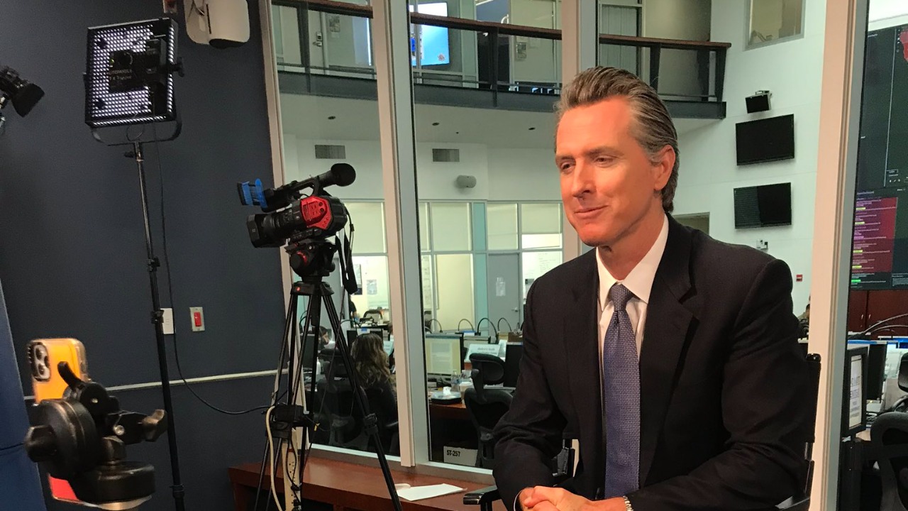 Newsom launches TikTok probe over alleged anti-Trump content blackout