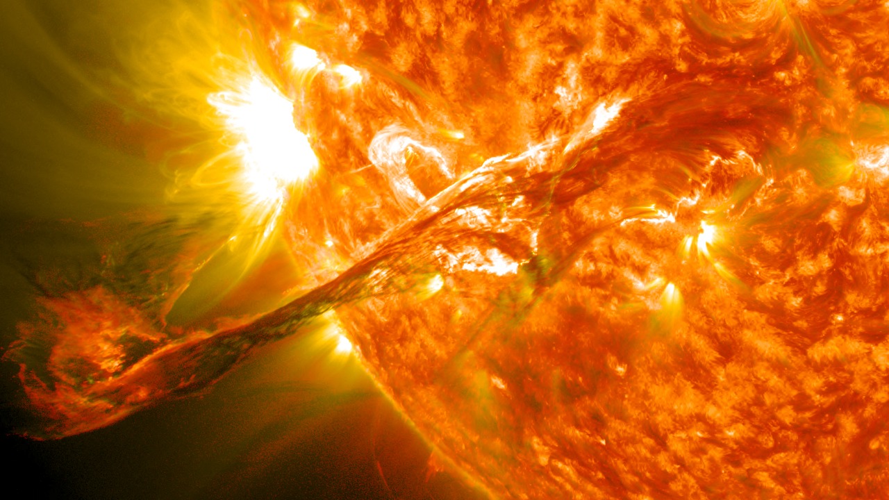 Sun fires triple solar blast straight at Earth in rare space weather threat