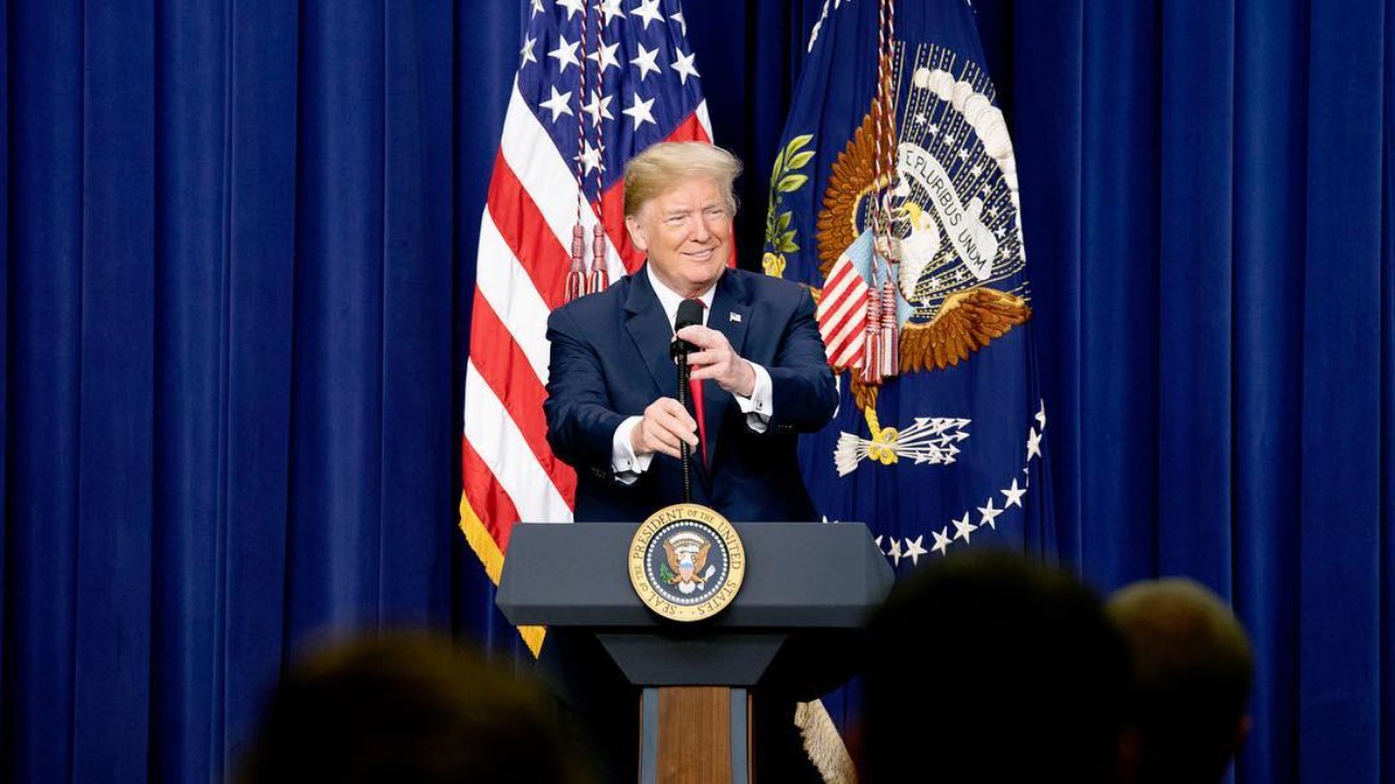 Image Credit: Official White House photo - Public domain/Wiki Commons