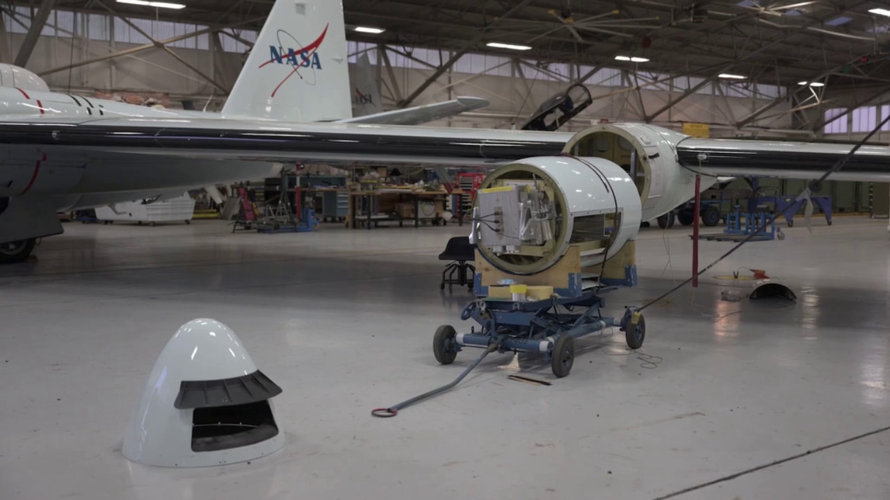 Image Credit: NASA's Scientific Visualization Studio - KBR Wyle Services, LLC/Joy Ng, University of Hawaii/Shadia Habbal, SwRI/Amir Caspi, Virginia Tech/Bharat Kunduri, NASA/JSC/Josh Valcarcel, KBR Wyle Services, LLC/Lacey Young, NASA/JSC/Peter Layshock - Public domain/Wiki Commons