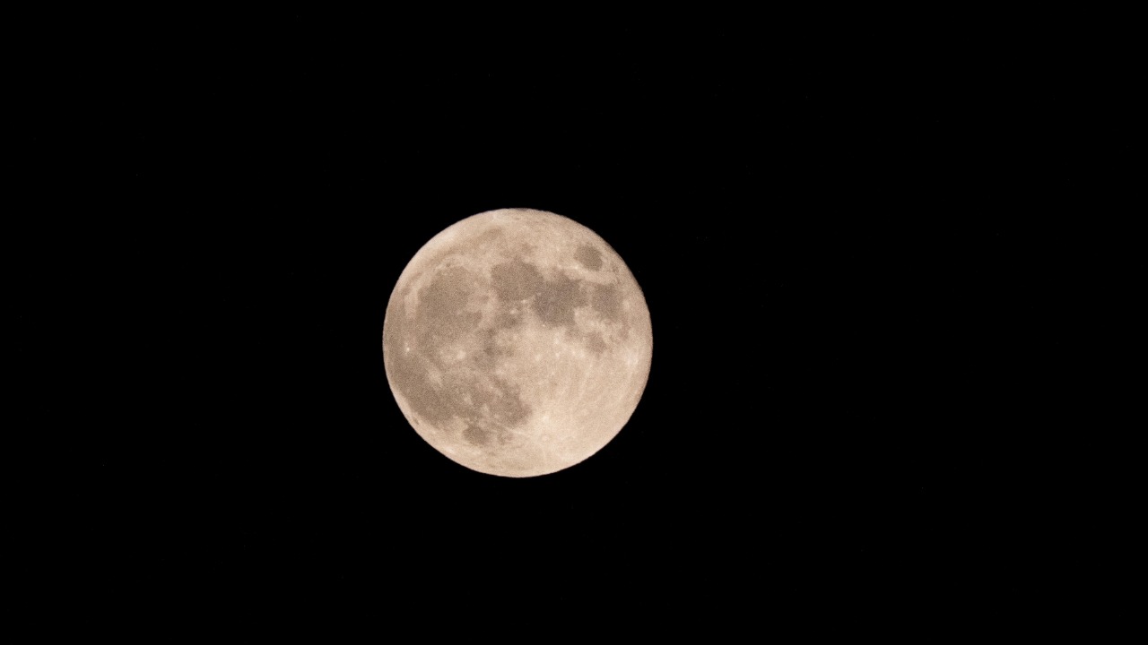 This weekend’s full moon will pull off a trick we won’t see until the 2030s