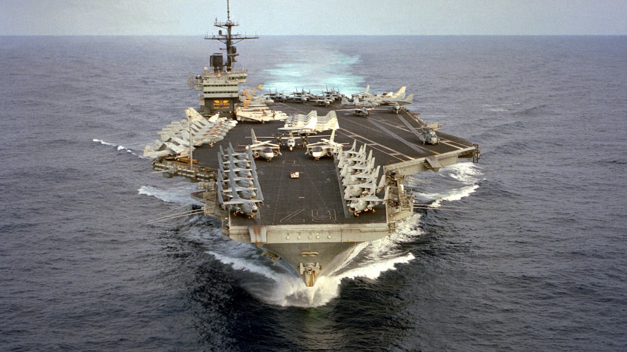 Image Credit: PH3 Falkenhainer, USN - Public domain/Wiki Commons