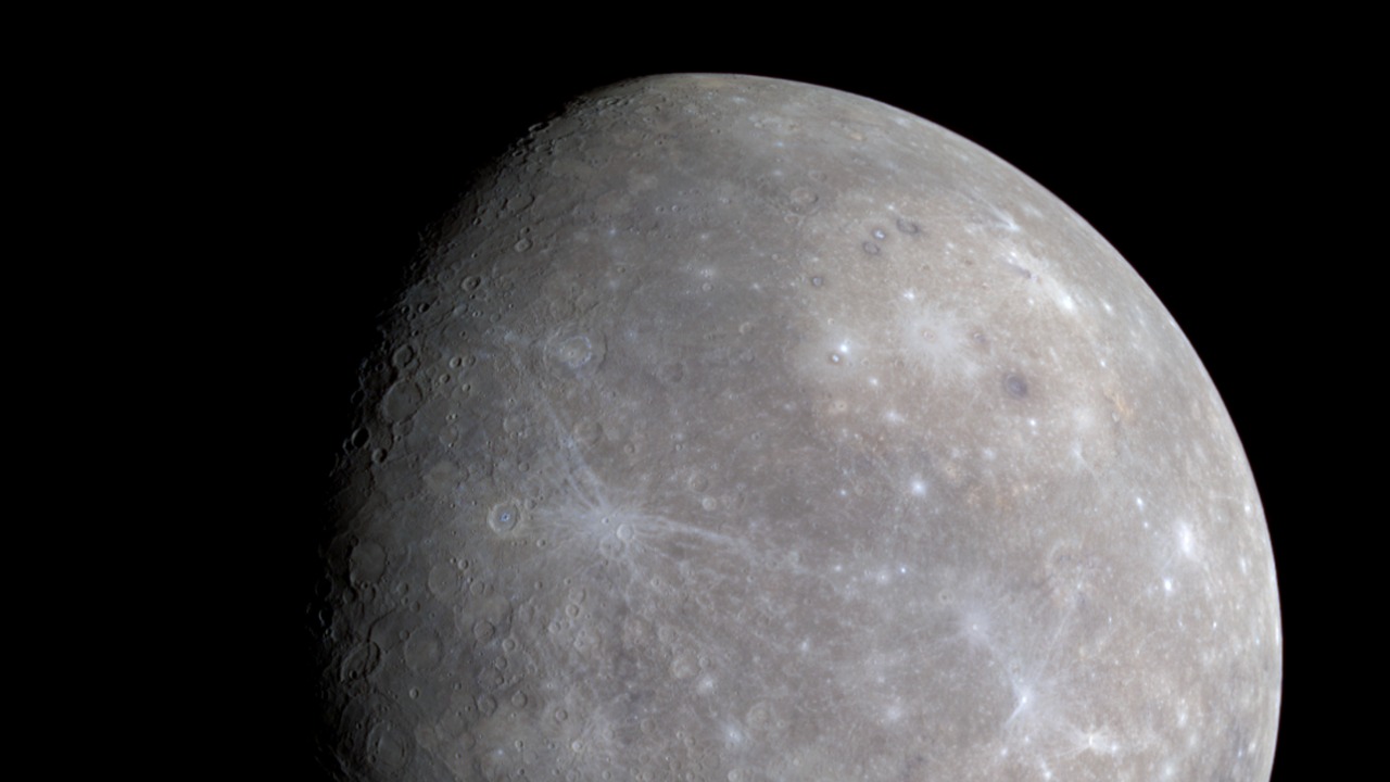 Mysterious bright scars on Mercury hint the planet is not dead yet