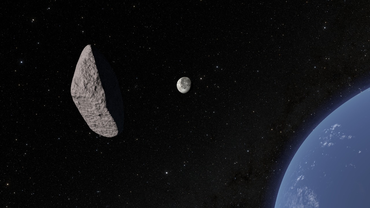Asteroid YR4 could blast the Moon and shower Earth with meteors, experts warn