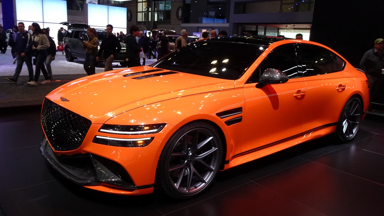 Genesis unleashes wild M5 rival that makes a Ferrari look basic