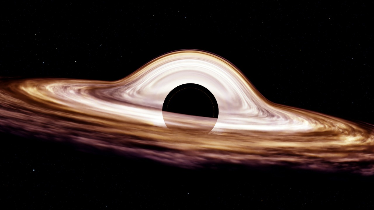 Astronomers map colossal jet blasting from 1st photographed black hole