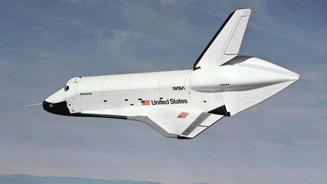 What really happens when a space shuttle returns with no astronauts
