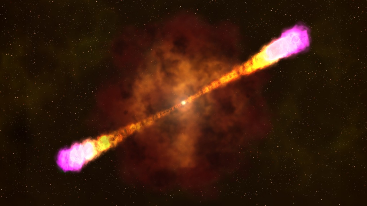 A 7-hour gamma-ray blast just broke astronomers’ expectations